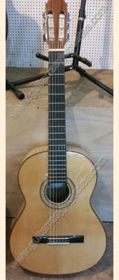 Guitarra de Maple Brillante 1